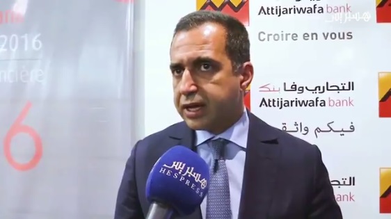 Ismail Douiri Directeur Général Attijariwafa Bank